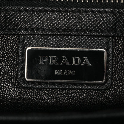 Prada Saffiano Travel Briefcase Talco 6 of 13