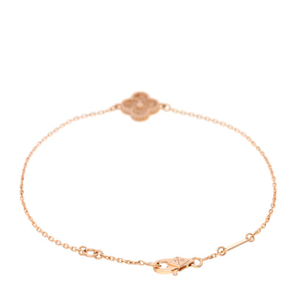 Van Cleef & Arpels 18K Rose Gold Sweet Alhambra Bracelet 2 of 5