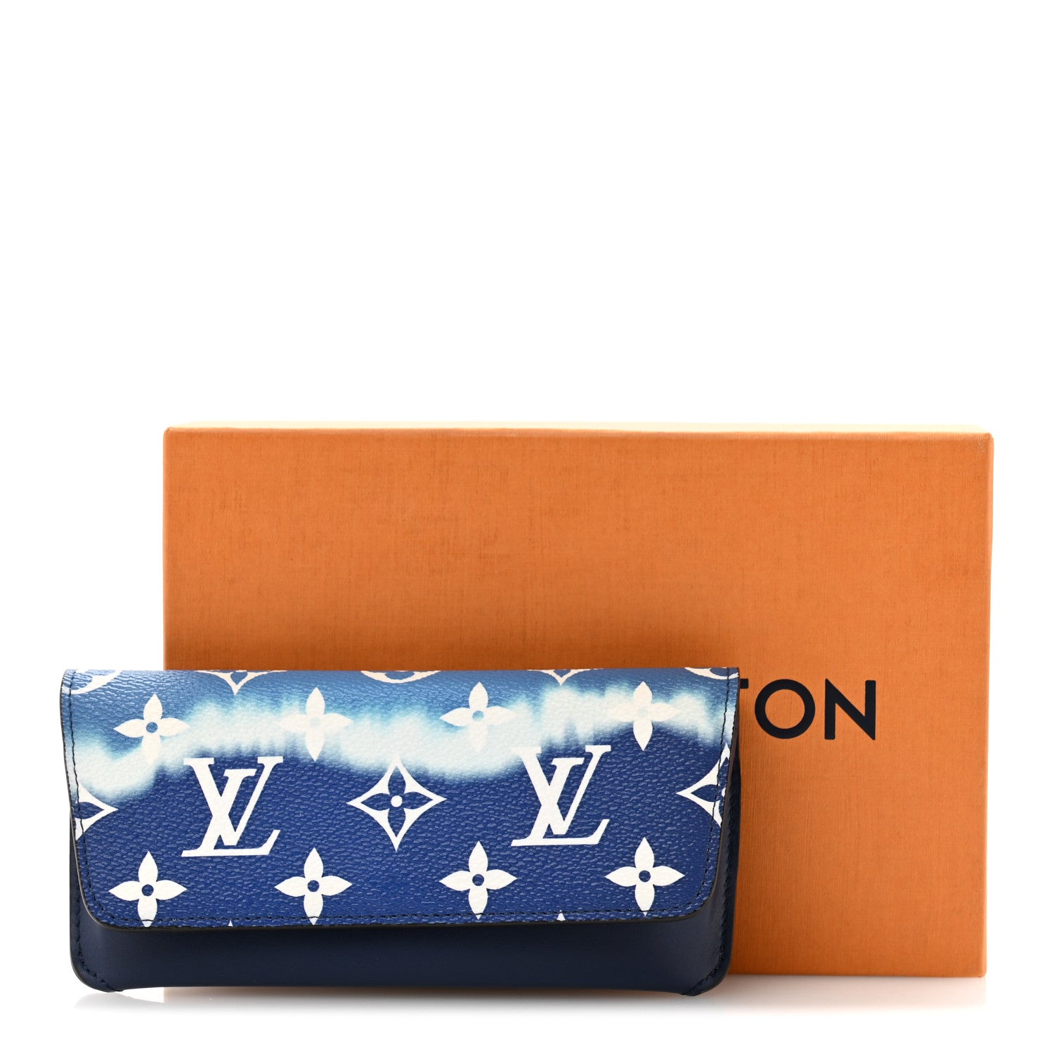 Louis Vuitton Monogram Escale Sunglass Case Blue 9 of 9