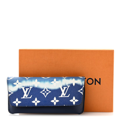 Louis Vuitton Monogram Escale Sunglass Case Blue 9 of 9