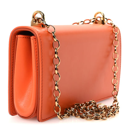 Dolce & Gabbana Nappa DG Girls Shoulder Bag Orange 2 of 9