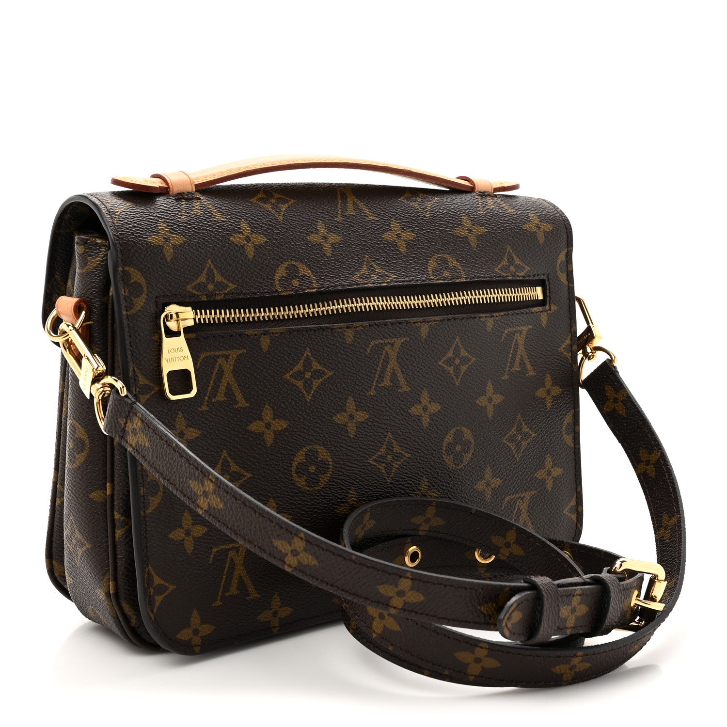 Louis Vuitton Monogram Pochette Metis 3 of 10