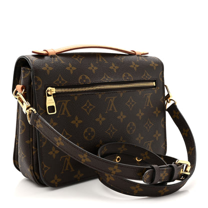Louis Vuitton Monogram Pochette Metis 3 of 10