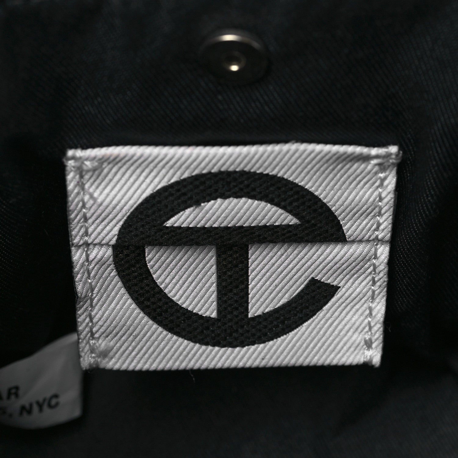 Telfar Vegan Leather Small Shopping Bag Dark Olive 6 of 10