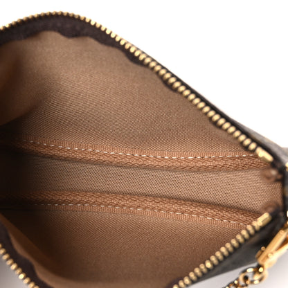 Louis Vuitton Monogram Trunks and Locks Mini Pochette Accessories 5 of 7