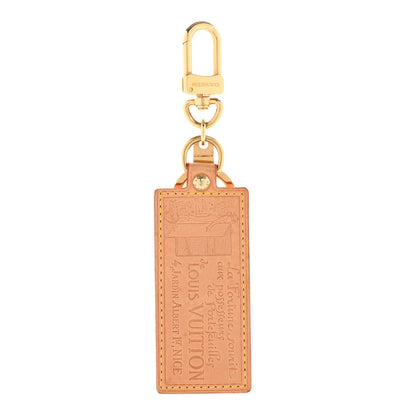 Louis Vuitton Vachetta Porte Clefs Fortune Key Chain 1 of 5