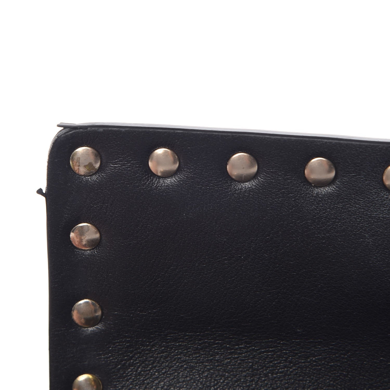 Valentino Garavani Calfskin Rockstud Belt Bag Black 8 of 11