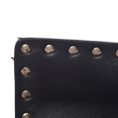 Valentino Garavani Calfskin Rockstud Belt Bag Black 8 of 11