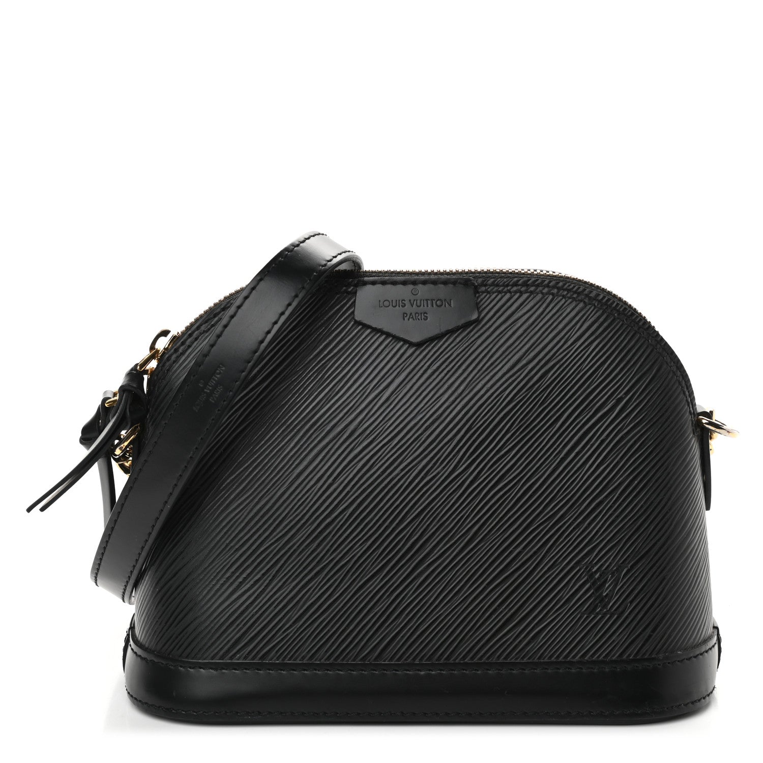 Louis Vuitton Epi Alma Mini Black 1 of 9