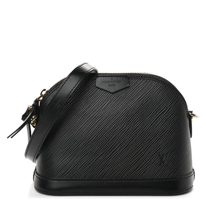 Louis Vuitton Epi Alma Mini Black 1 of 9