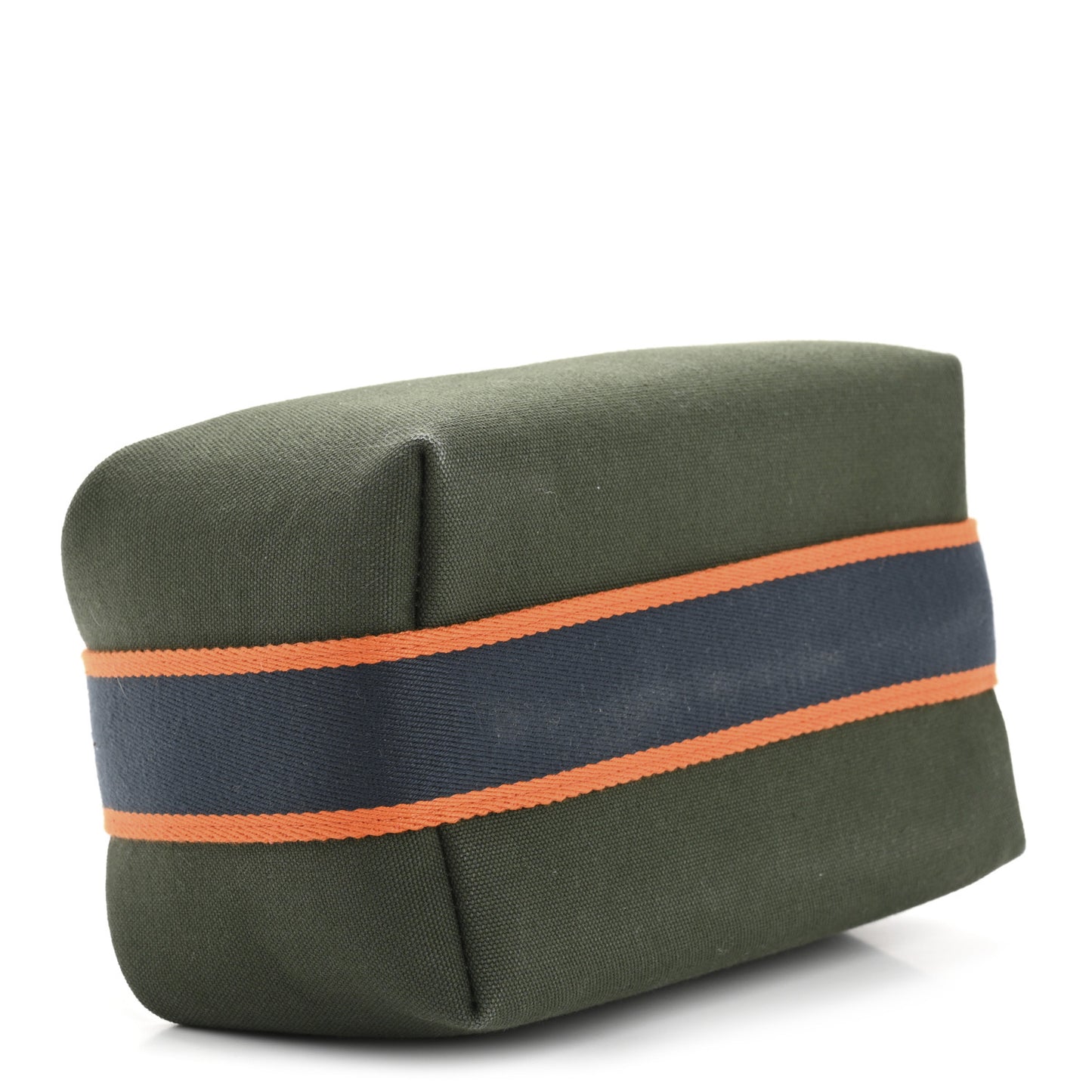 Canvas Small Bride-A-Brac Pouch Vert Foret