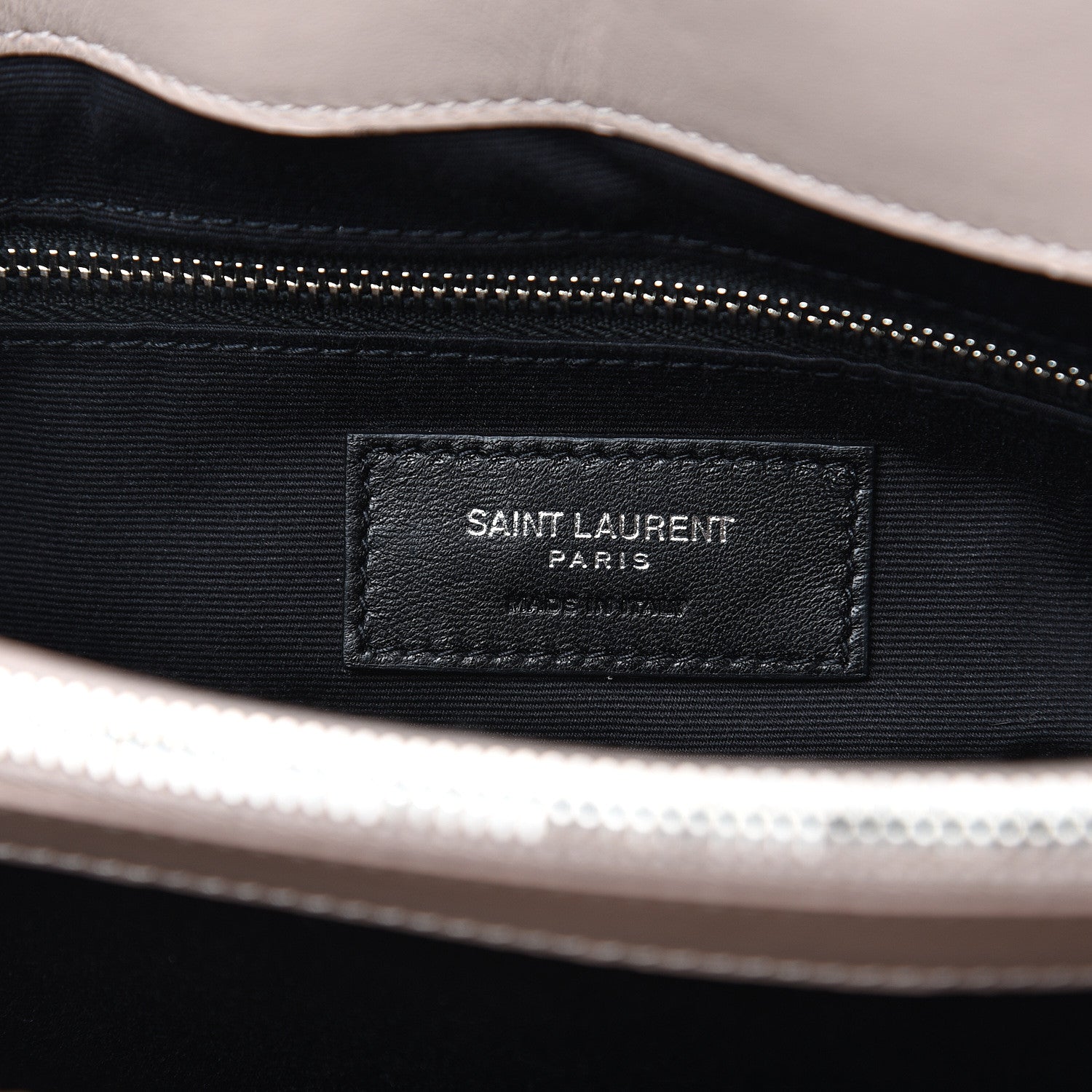 Saint Laurent Calfskin Y Quilted Monogram Medium Loulou Chain Satchel Rose Antic 6 of 11