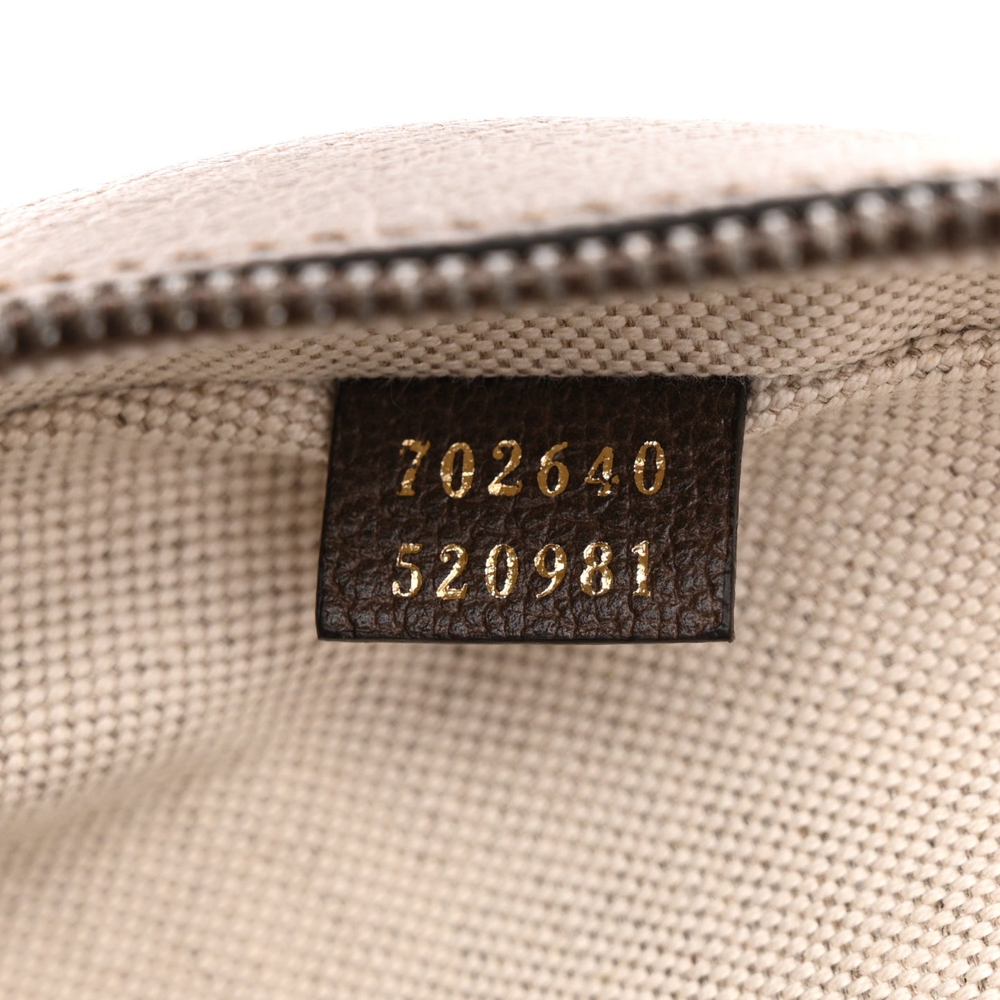 X ADIDAS Crystal Vintage Monogram Textured Dollar Calfskin Web Trefoil Small Ophidia Round Shoulder Bag Mid Natural Nut Off White New Acero