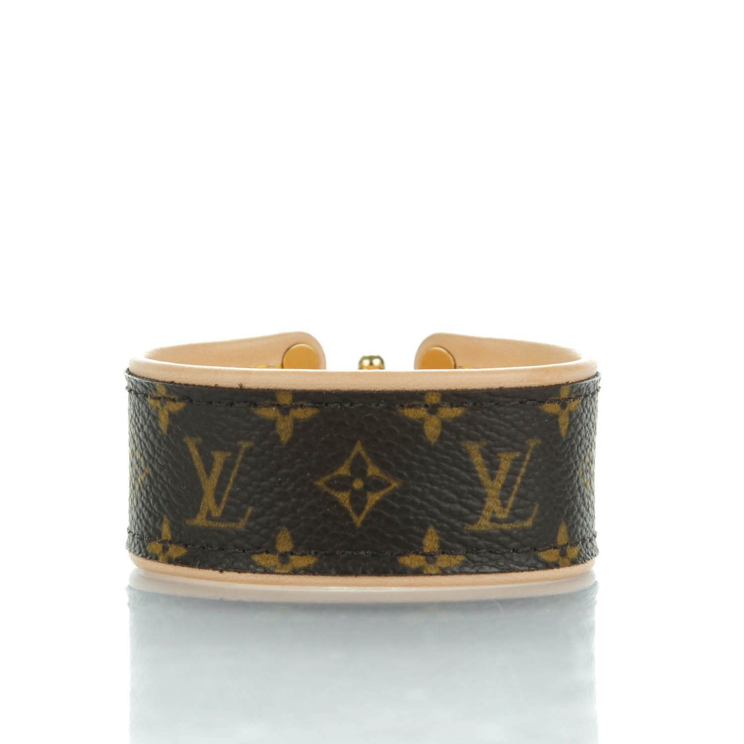 Louis Vuitton Monogram Save It Bracelet 19 3 of 6
