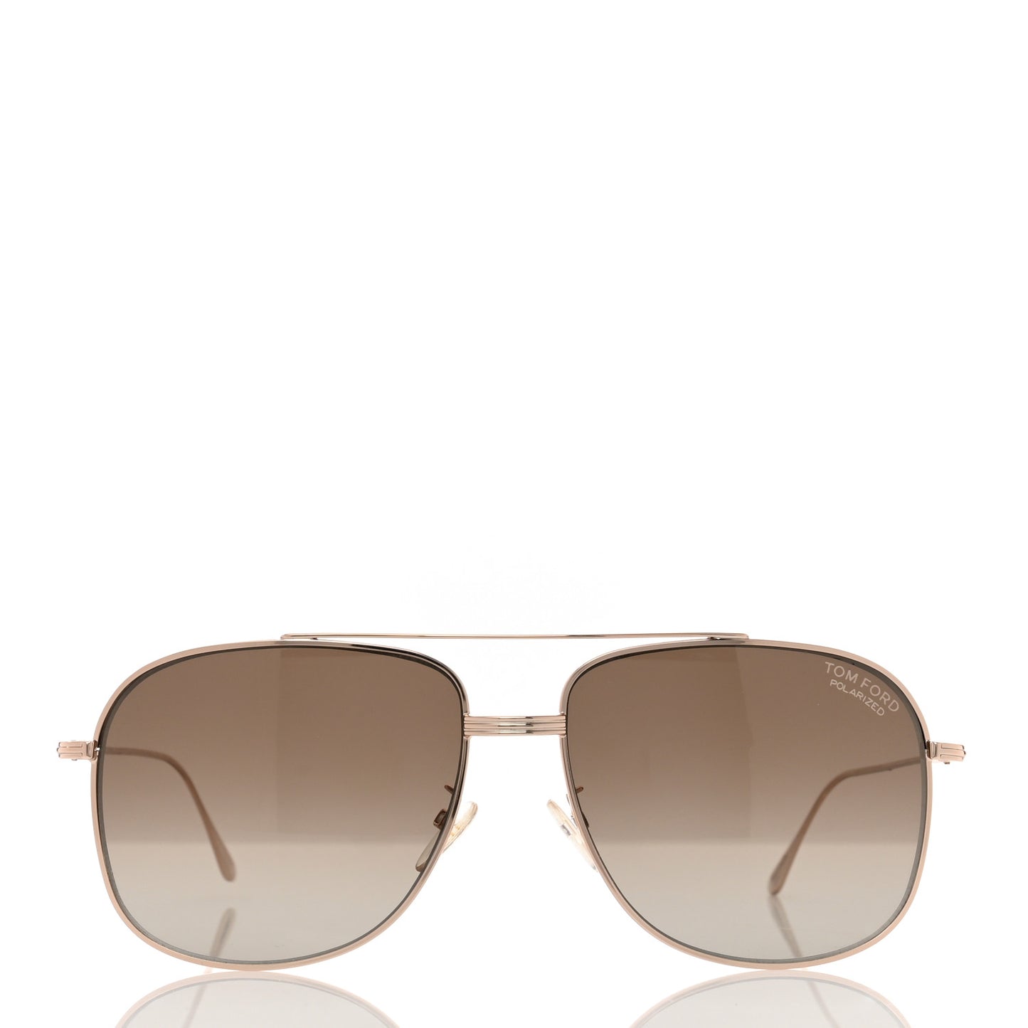 Metal Pilot Sunglasses FT0883 Gold