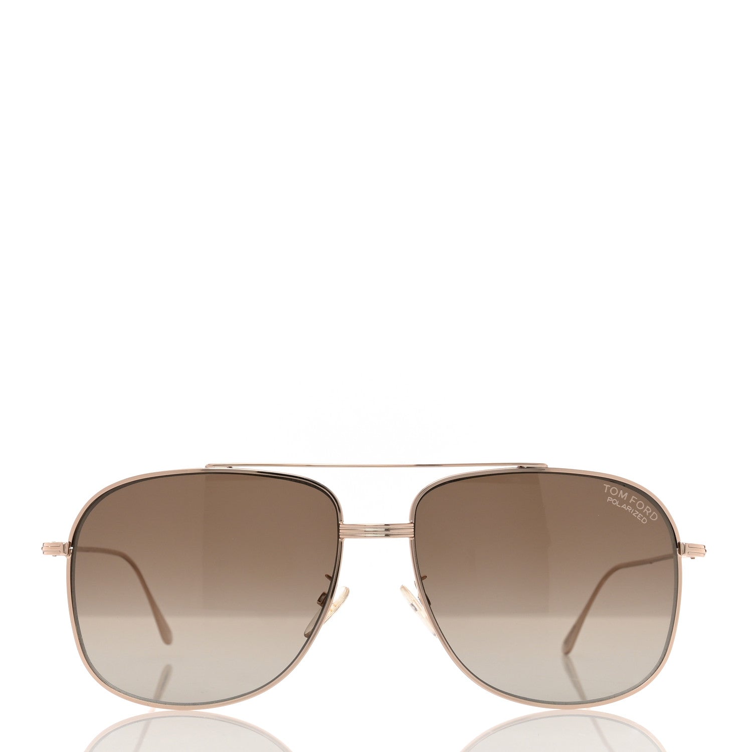 Tom Ford Metal Pilot Sunglasses FT0883 Gold 2 of 9
