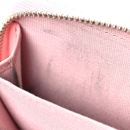Chanel Lambskin Quilted Chanel 19 Zip Around Coin Purse Wallet Pink 9 of 9