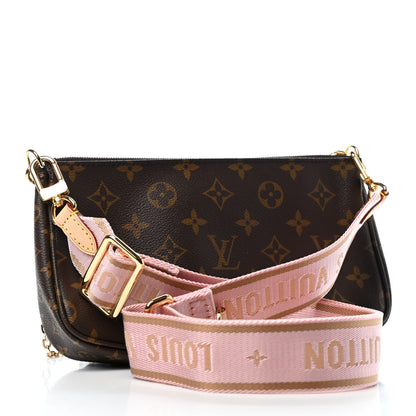 Louis Vuitton Monogram Multi Pochette Accessories Rose Clair 2 of 4