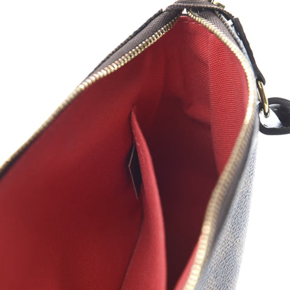 Louis Vuitton Damier Ebene Pochette Accessories NM 8 of 10