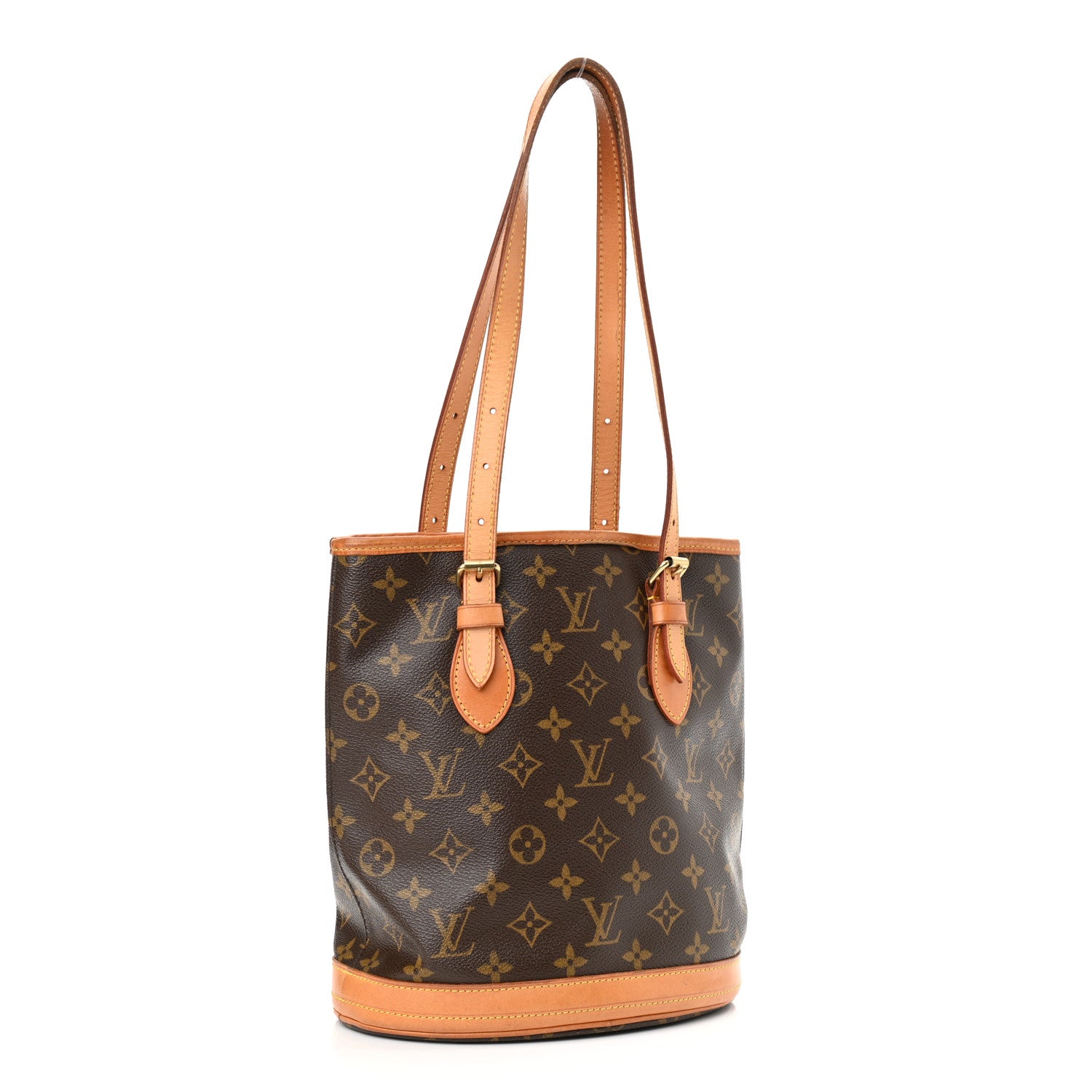 Louis Vuitton Monogram Petit Bucket 23 3 of 11