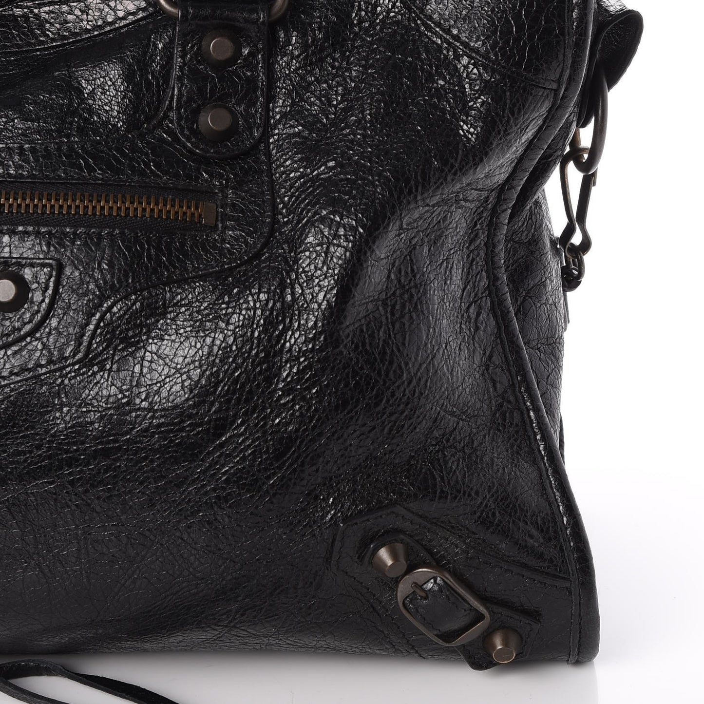 Agneau Classic Hardware City Black