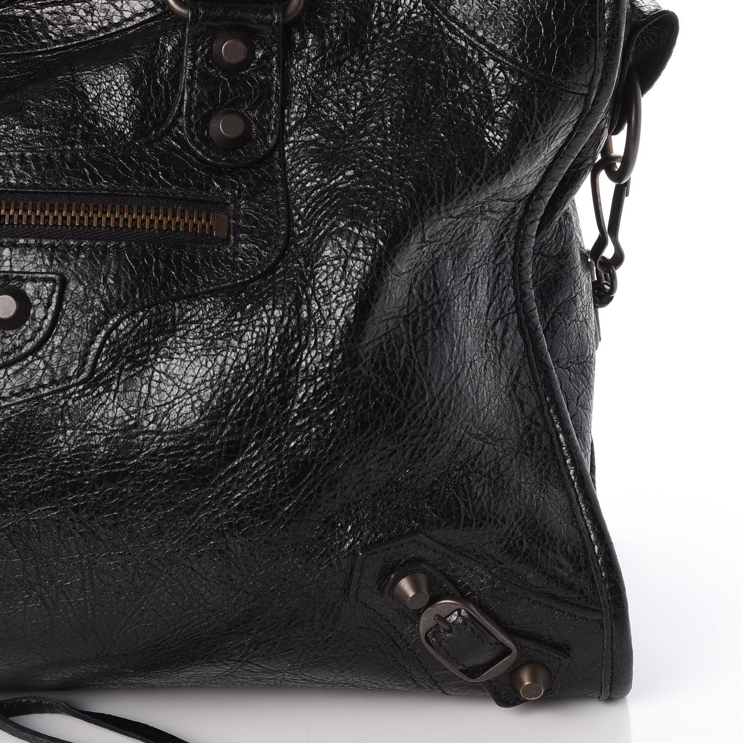 Balenciaga Agneau Classic Hardware City Black 8 of 10