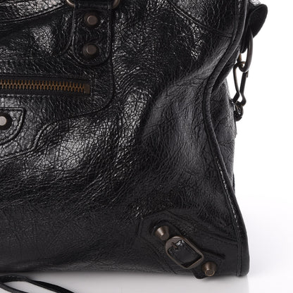 Balenciaga Agneau Classic Hardware City Black 8 of 10