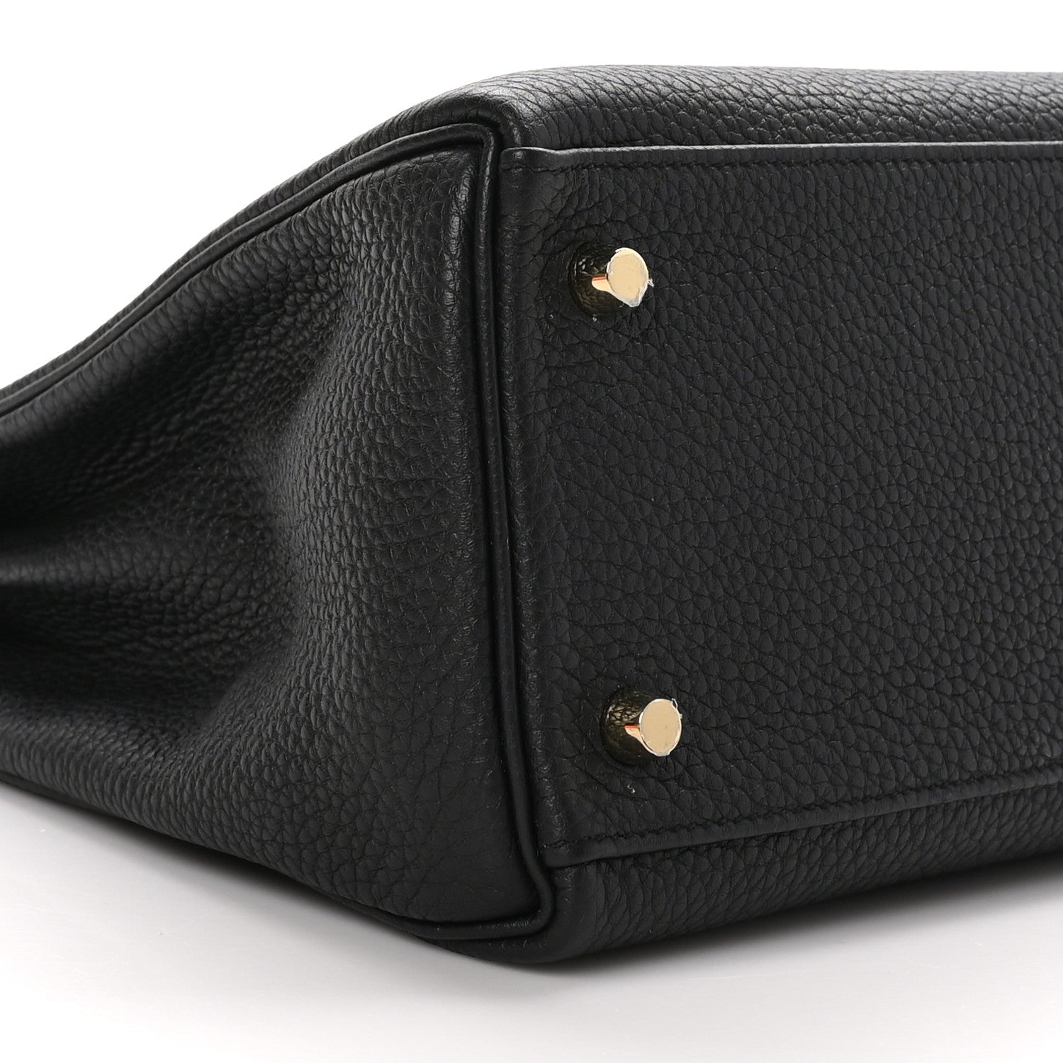 Hermes Togo Kelly Retourne 32 Black 9 of 14