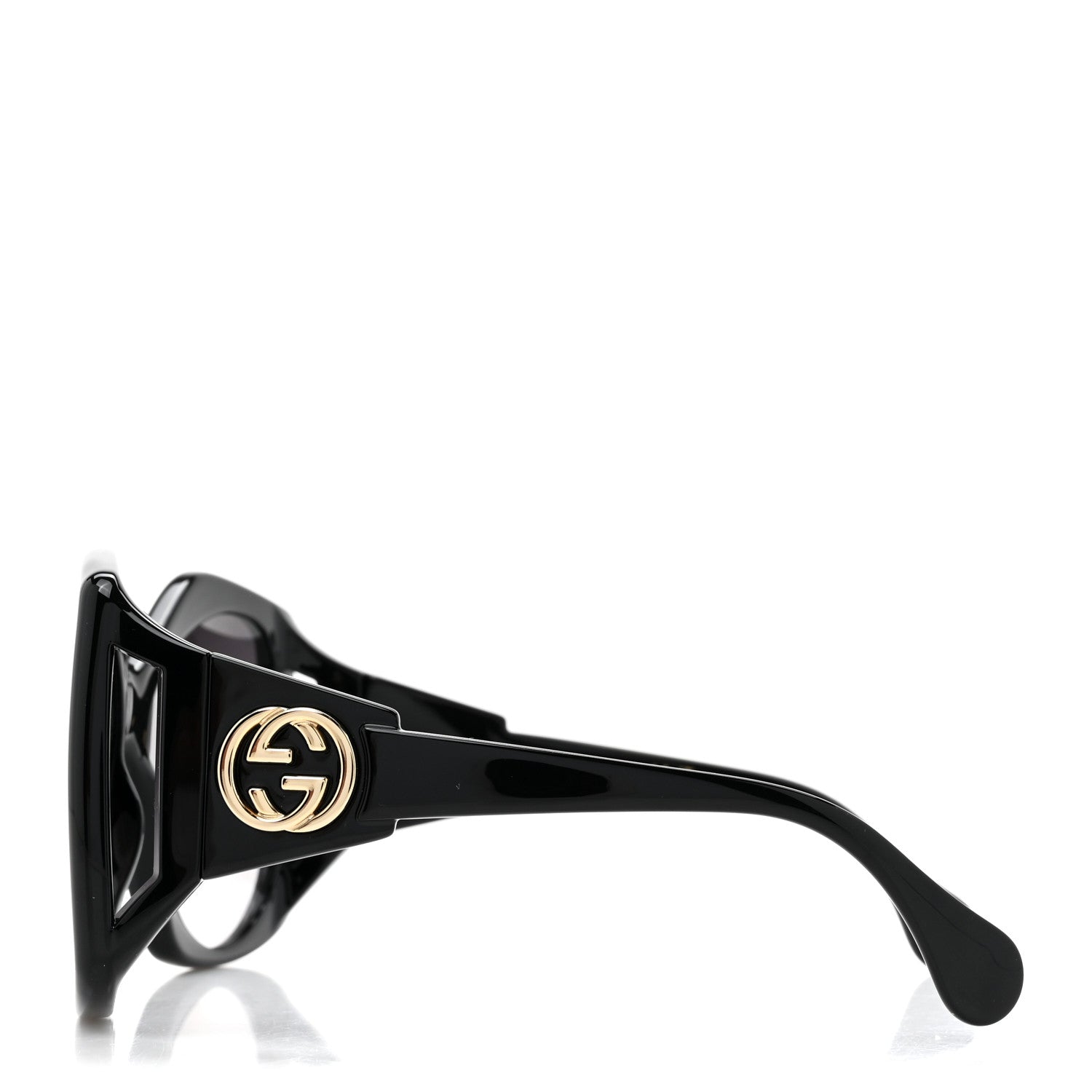 Gucci Round Sunglasses GG0875S Black 3 of 8