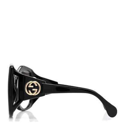 Gucci Round Sunglasses GG0875S Black 3 of 8