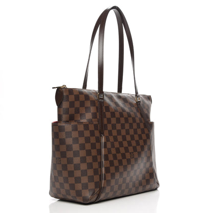Louis Vuitton Damier Ebene Totally MM 3 of 7