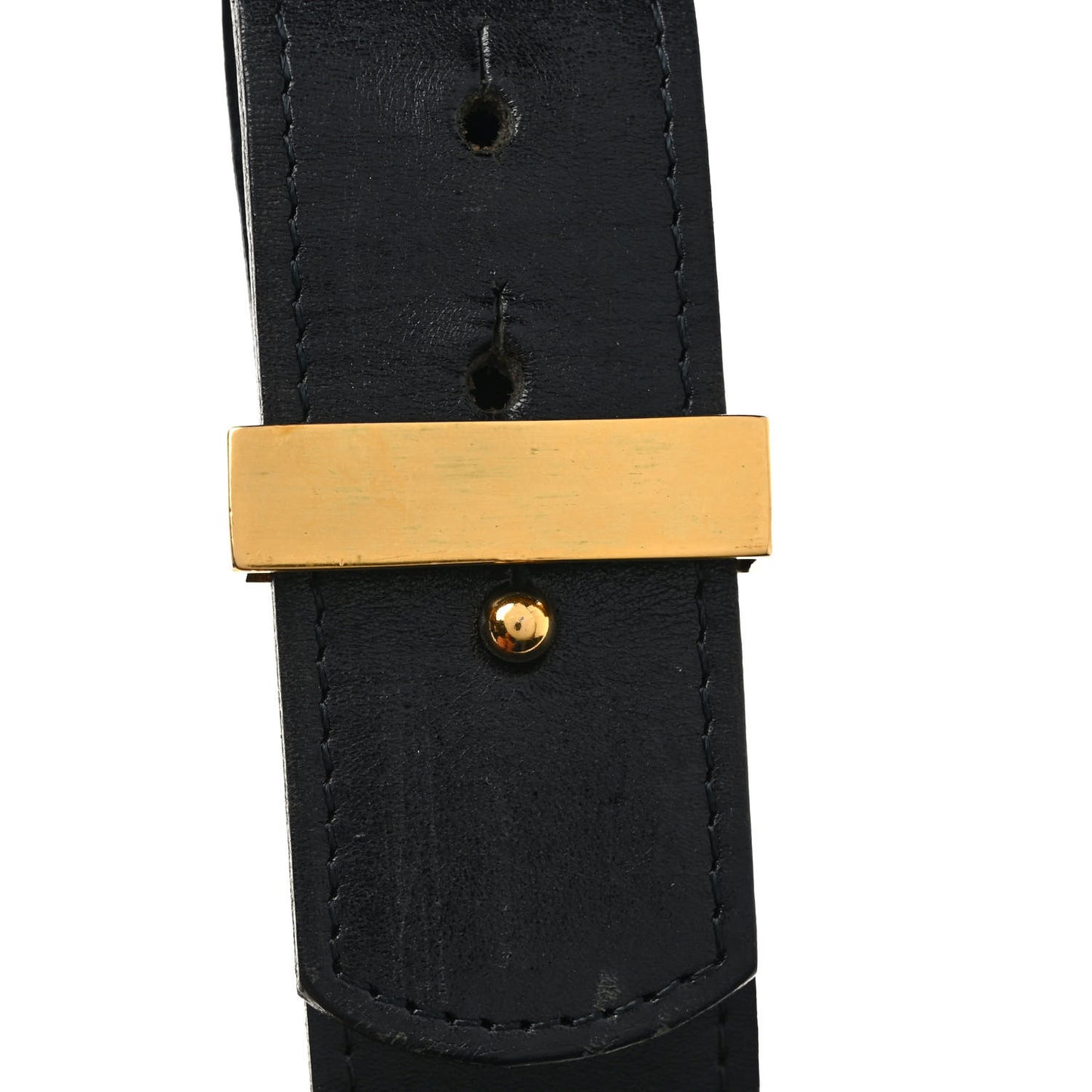 Calfskin CC Belt 85 34 Black