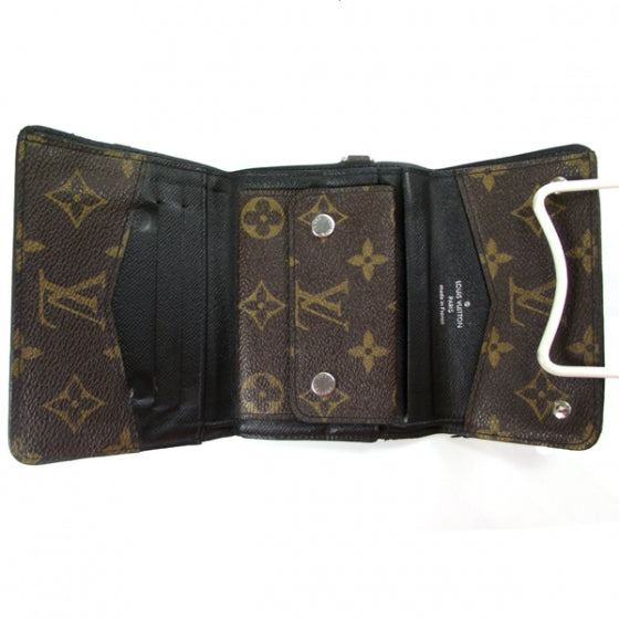 Monogram Macassar Compact Wallet