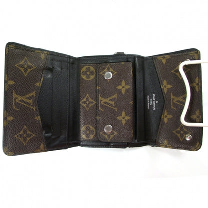 Louis Vuitton Monogram Macassar Compact Wallet 6 of 8
