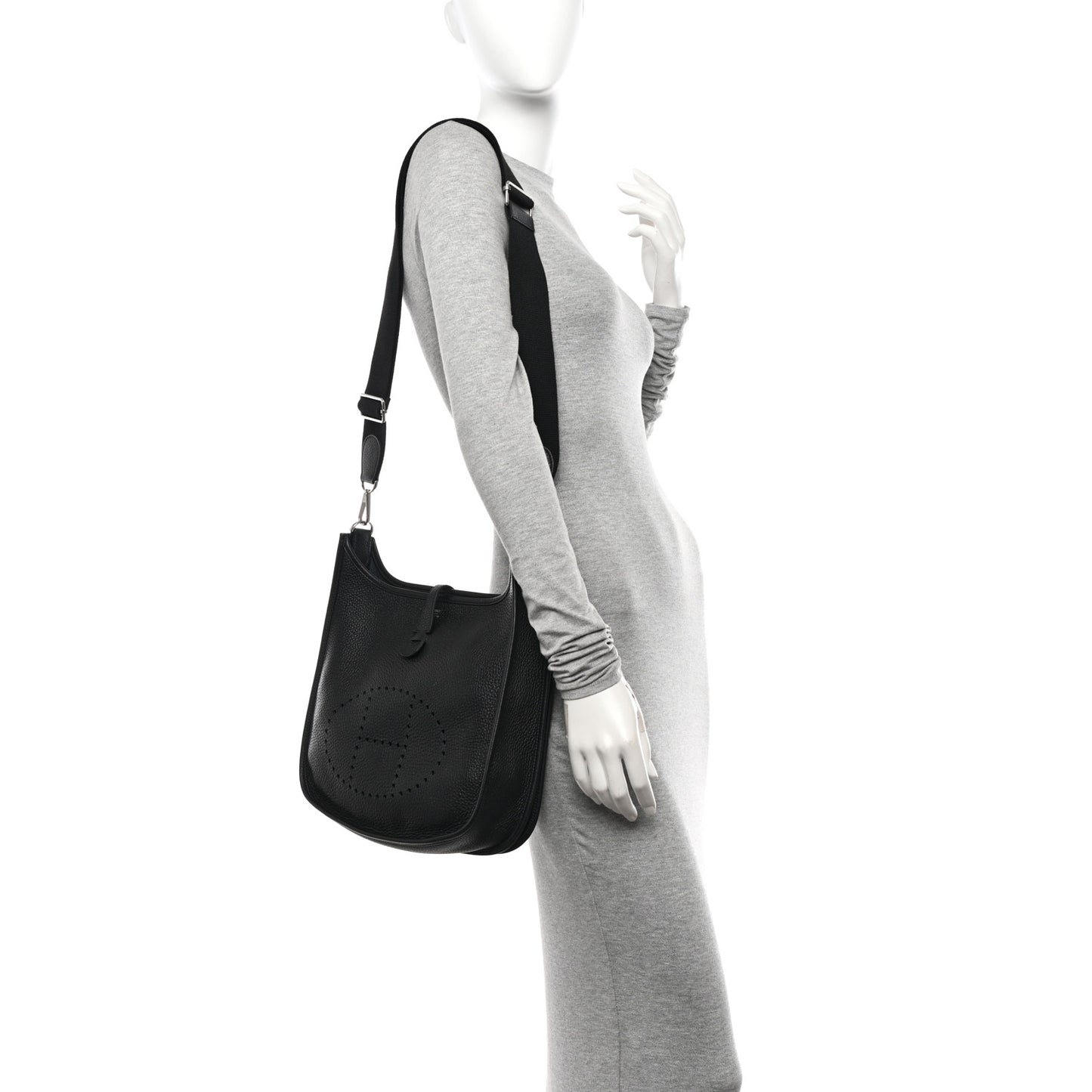 Taurillon Clemence Evelyne III PM Black