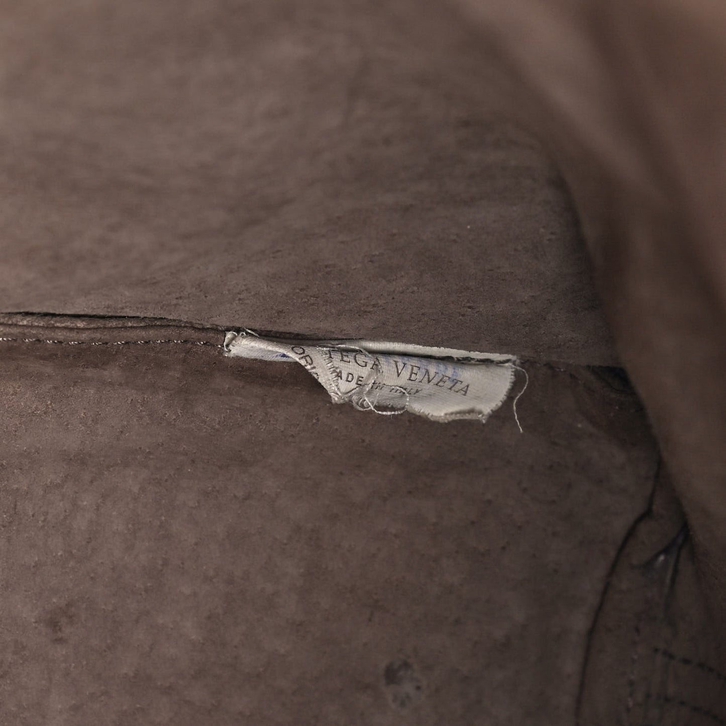 Calfskin Front Pocket Tote Black