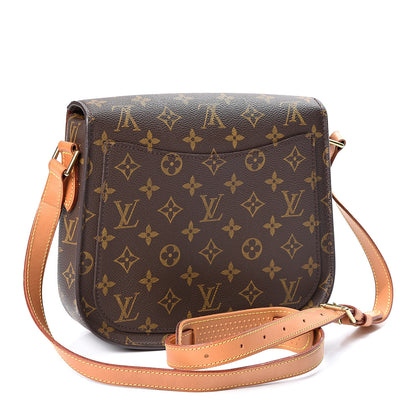 Louis Vuitton Monogram Saint Cloud GM 2 of 8