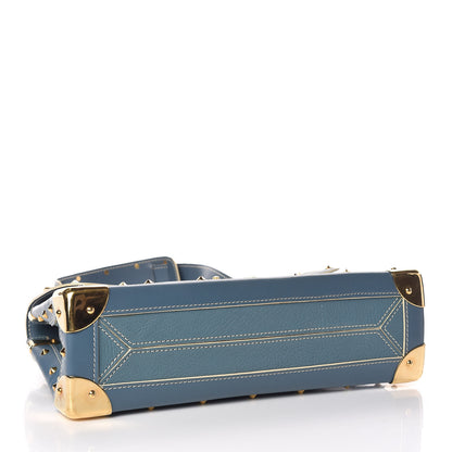 Louis Vuitton Suhali Le Talentueux Blue 4 of 10