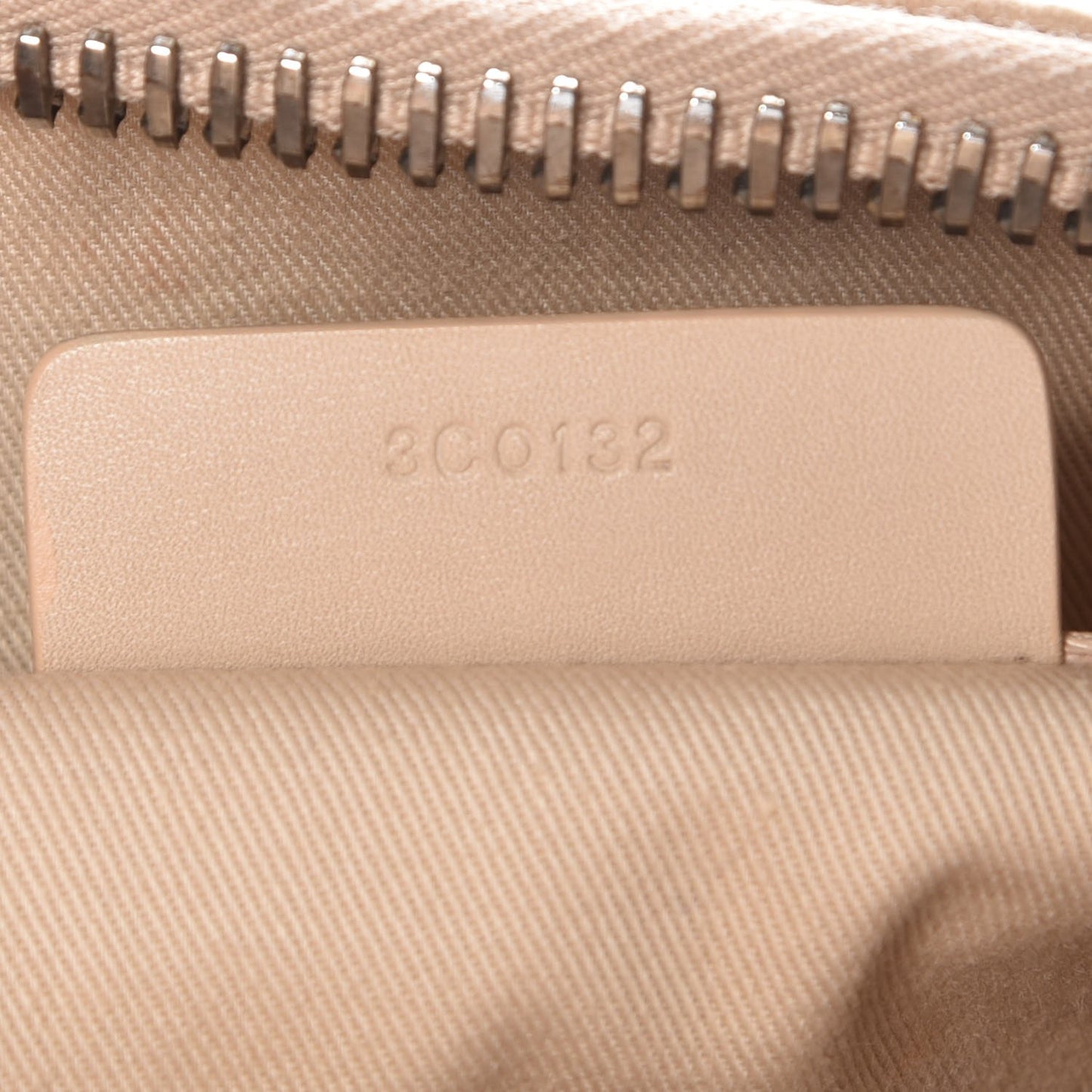 Nubuck Crocodile Embossed Small Antigona Beige