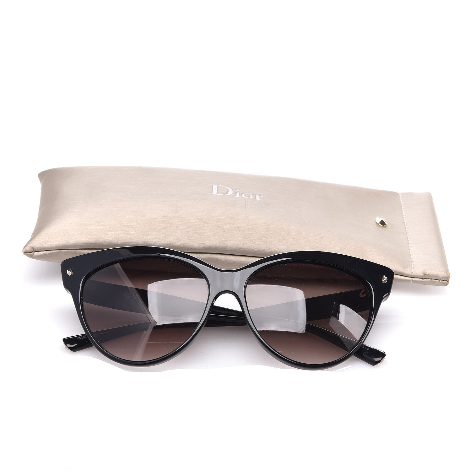 Christian Dior Acrylic Les Marquises Mohotani Sunglasses Black 9 of 9