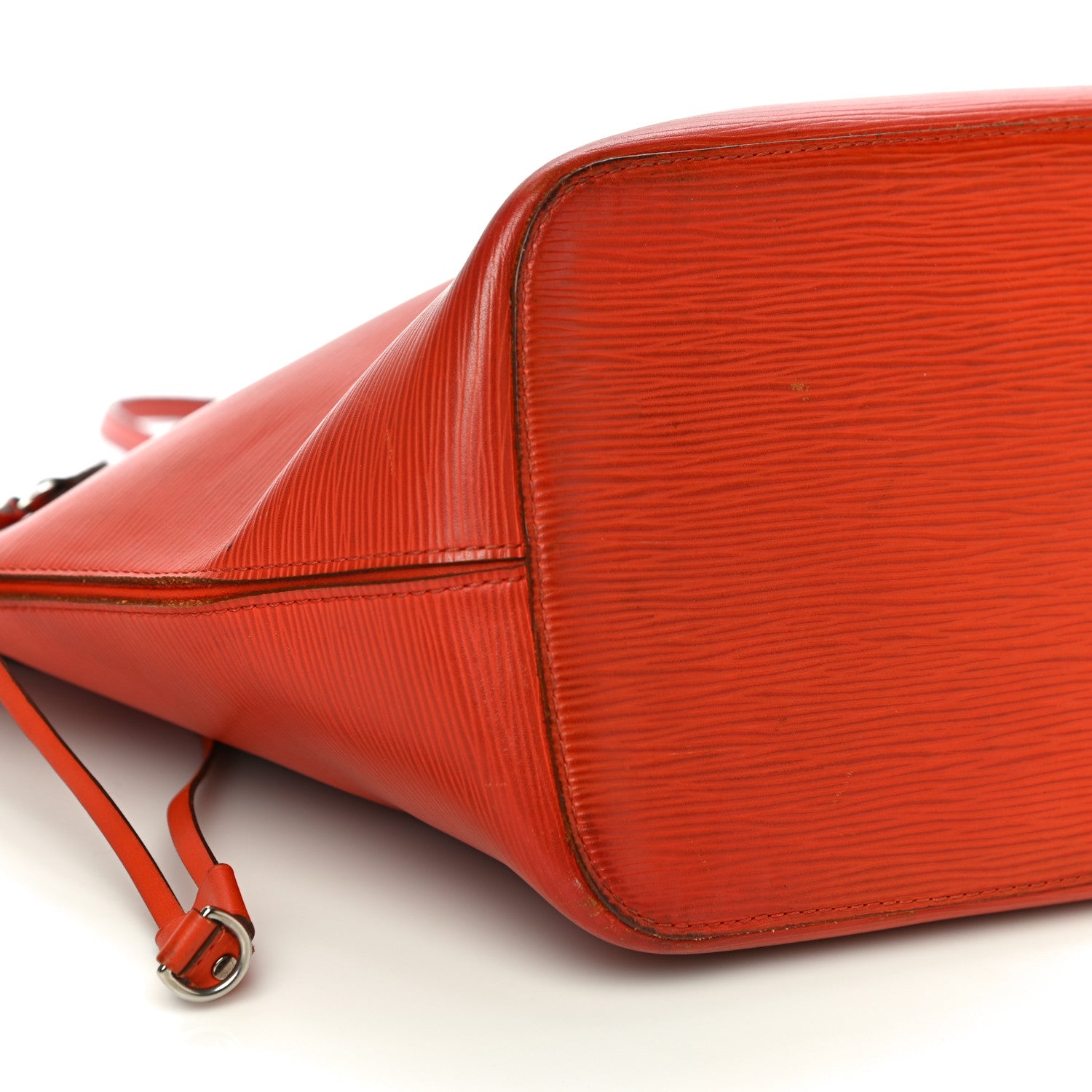 Louis Vuitton Epi Neverfull MM Piment 6 of 34