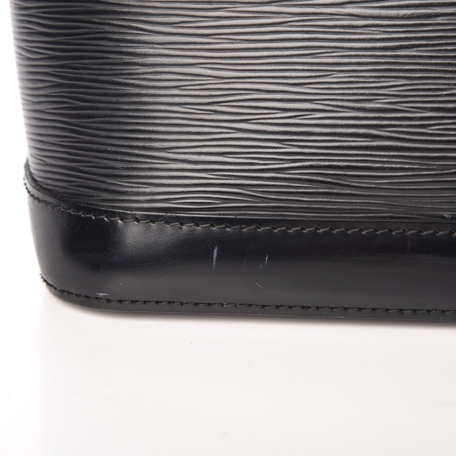 Louis Vuitton Epi Alma PM Black 8 of 18