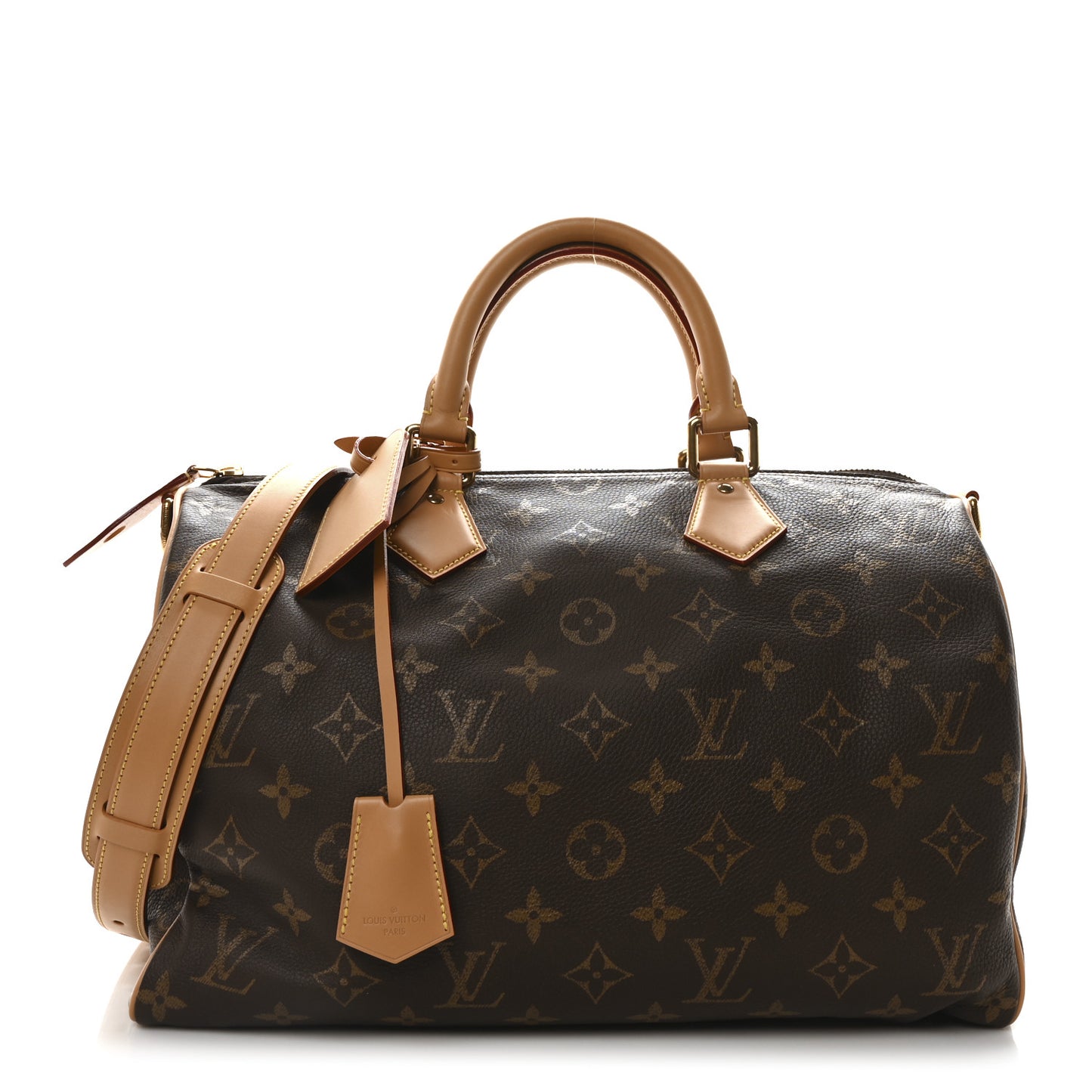Calfskin Monogram Speedy P9 Bandouliere 40