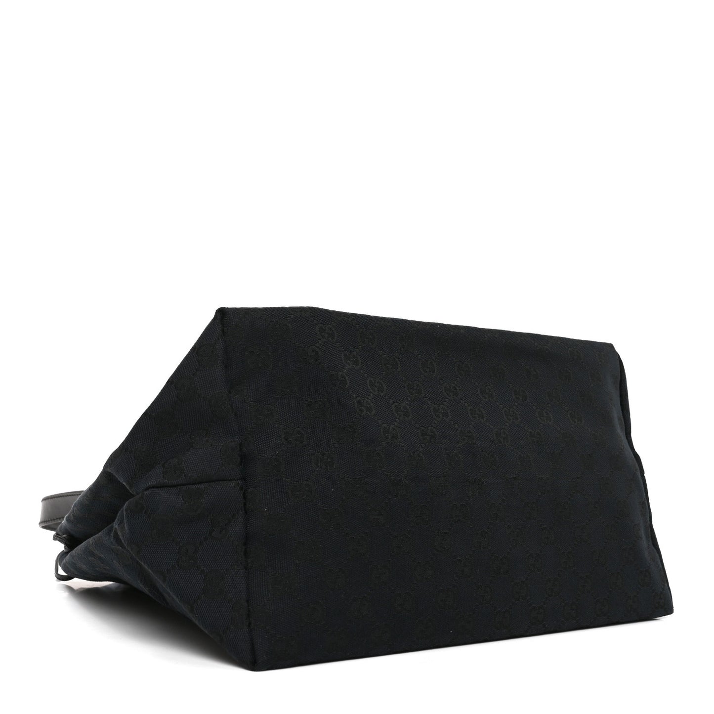 Monogram Tote Black