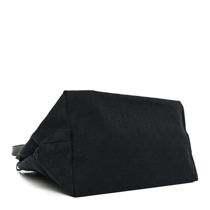 Gucci Monogram Tote Black 3 of 9