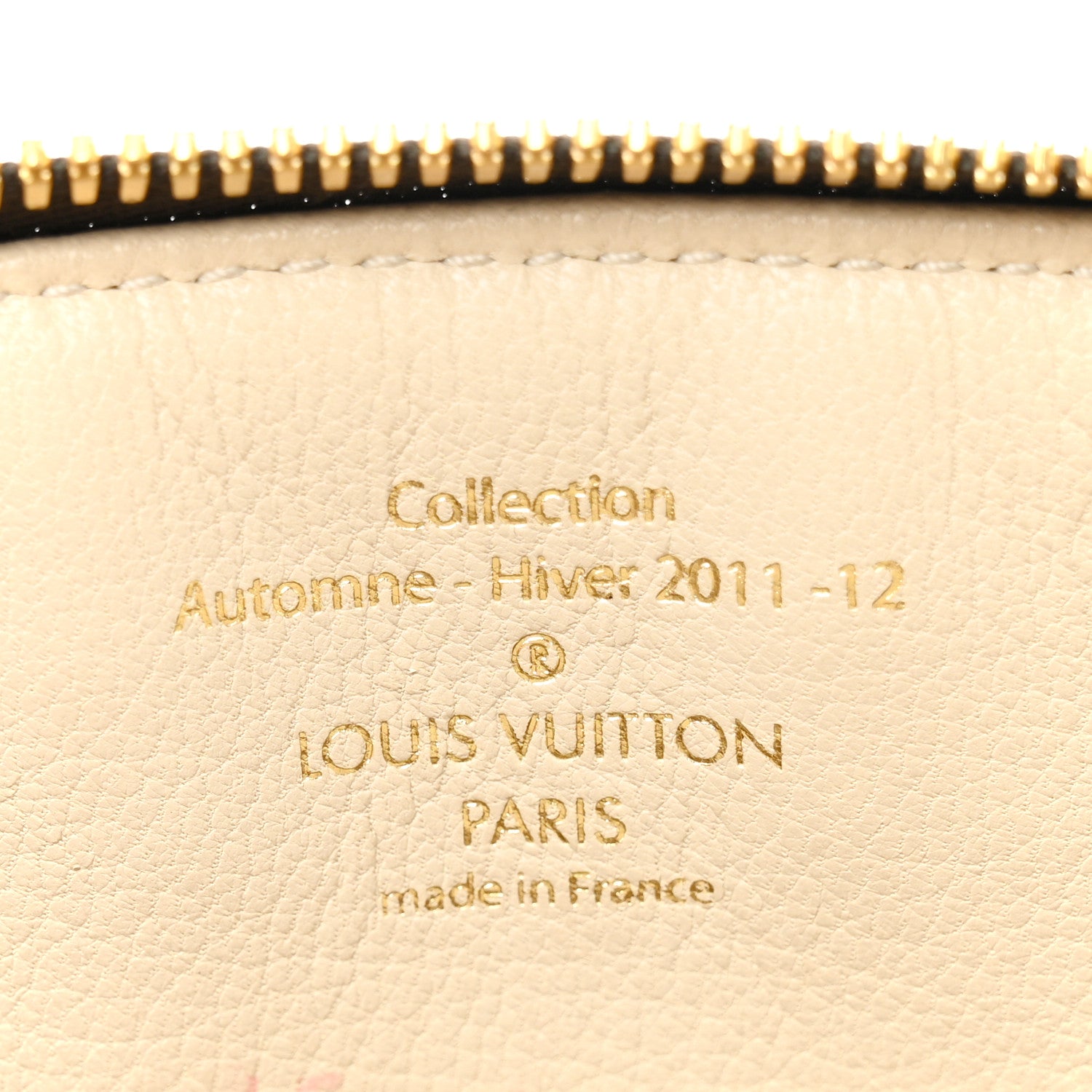 Louis Vuitton Monogram Shine Fetish Lockit Clutch 6 of 9