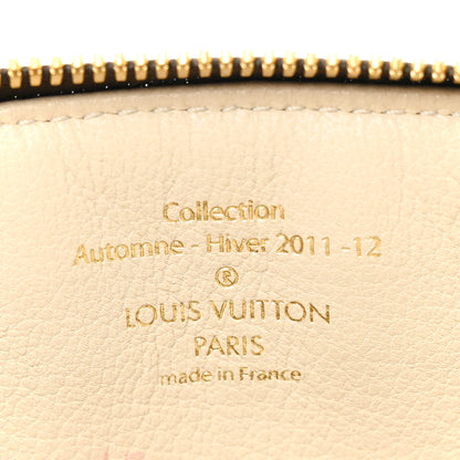 Louis Vuitton Monogram Shine Fetish Lockit Clutch 6 of 9