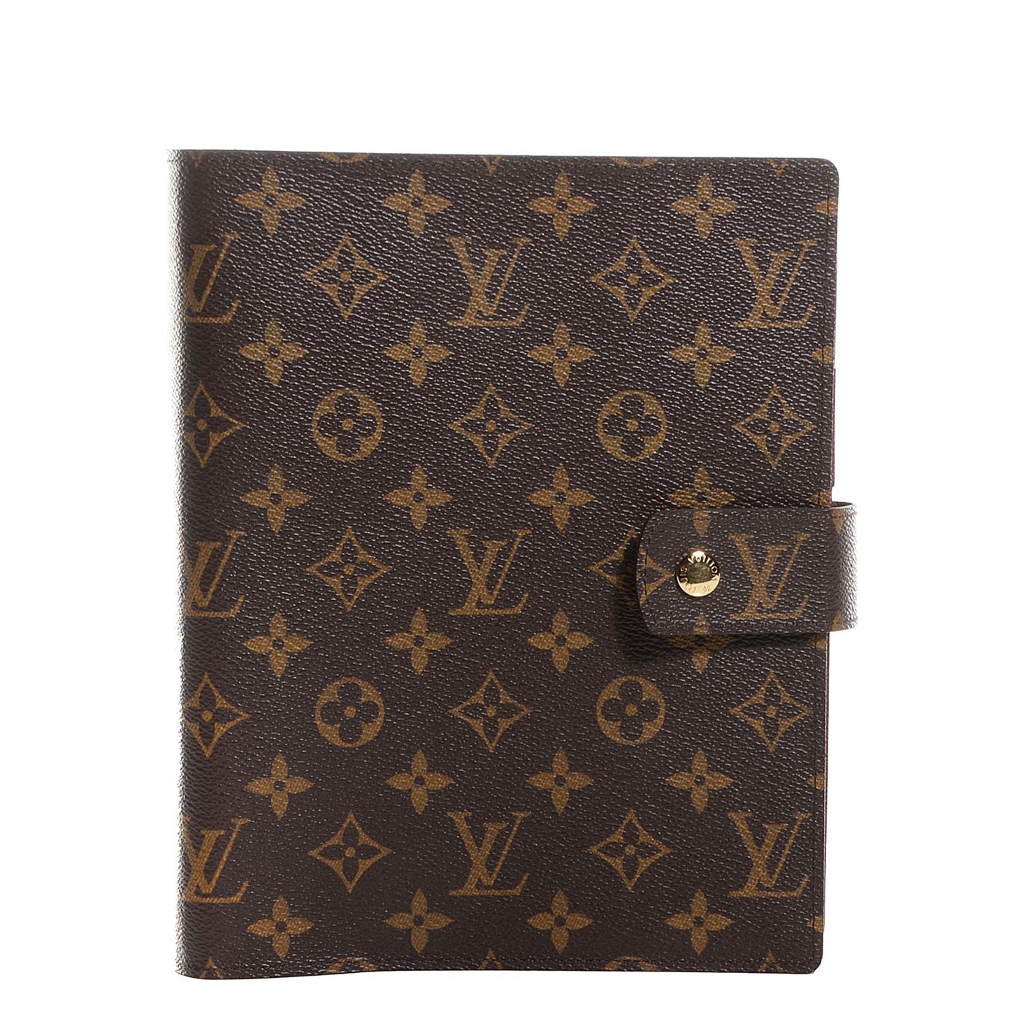 Monogram Large Ring Agenda Cover