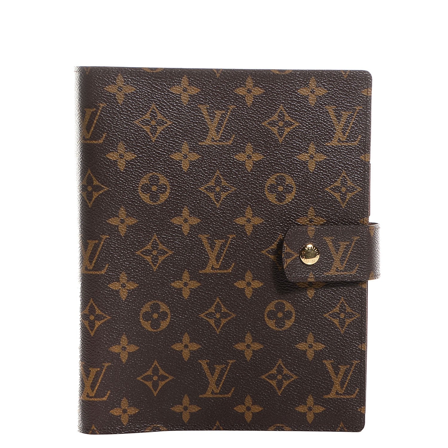 Louis Vuitton Monogram Large Ring Agenda Cover 1 of 8