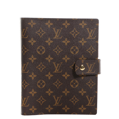 Louis Vuitton Monogram Large Ring Agenda Cover 1 of 8